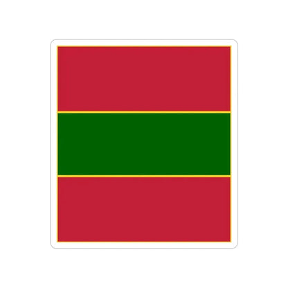 4th Infantry Regiment (U.S. Army) Transparent STICKER Die-Cut Vinyl Decal 4 Inch - The Sticker Space