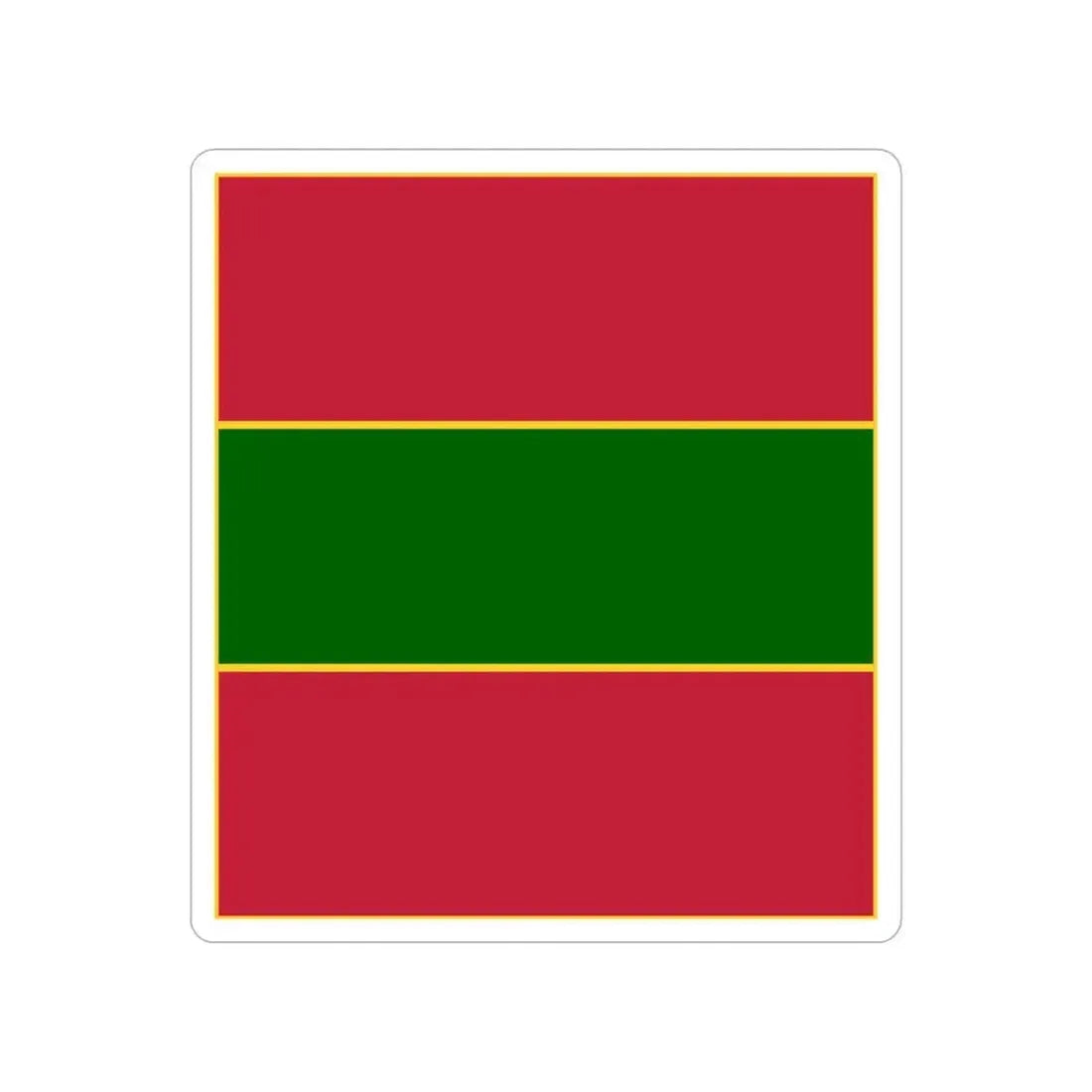 4th Infantry Regiment (U.S. Army) Transparent STICKER Die-Cut Vinyl Decal 5 Inch - The Sticker Space