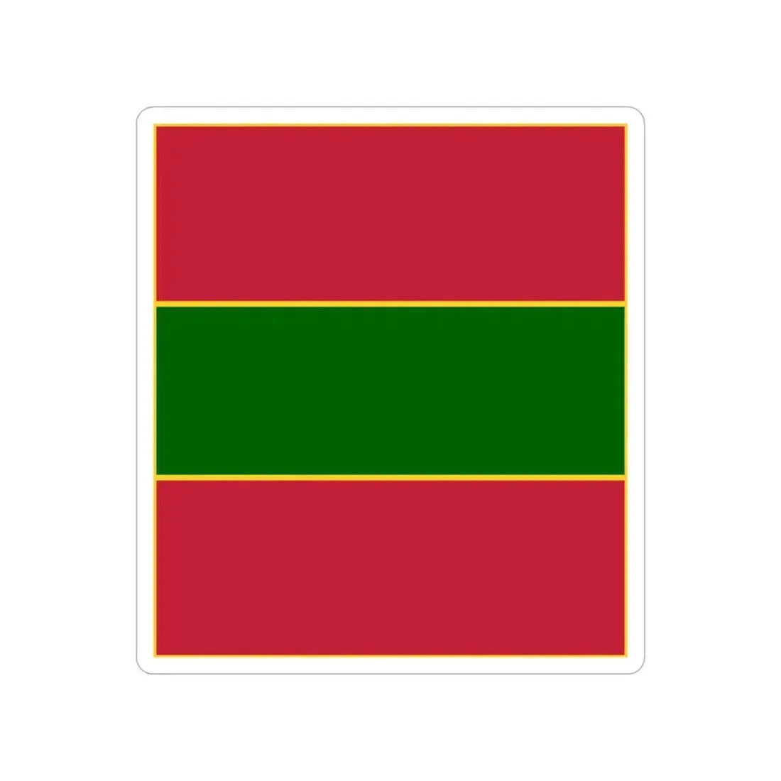 4th Infantry Regiment (U.S. Army) Transparent STICKER Die-Cut Vinyl Decal 6 Inch - The Sticker Space