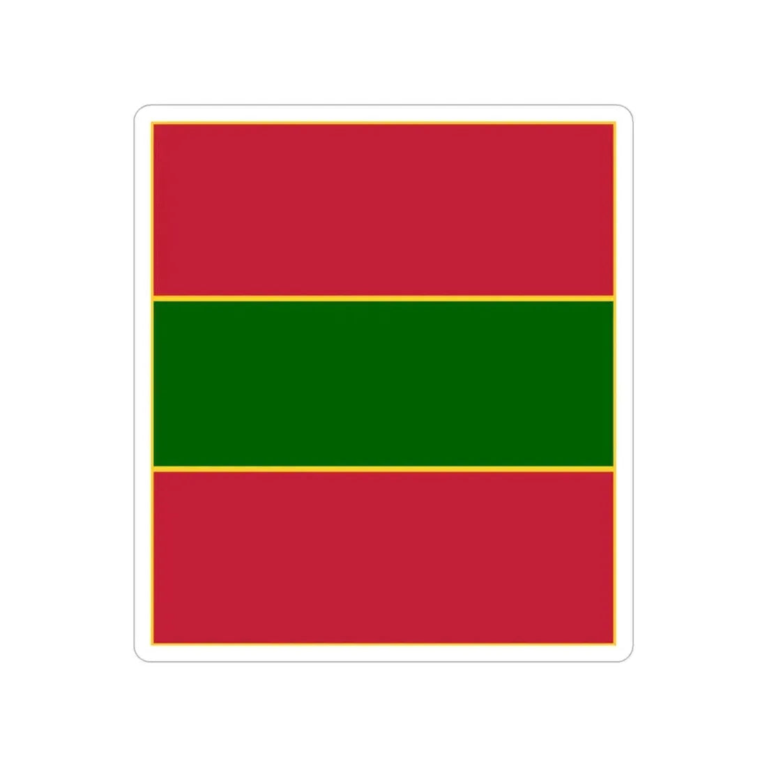 4th Infantry Regiment (U.S. Army) Transparent STICKER Die-Cut Vinyl Decal - The Sticker Space