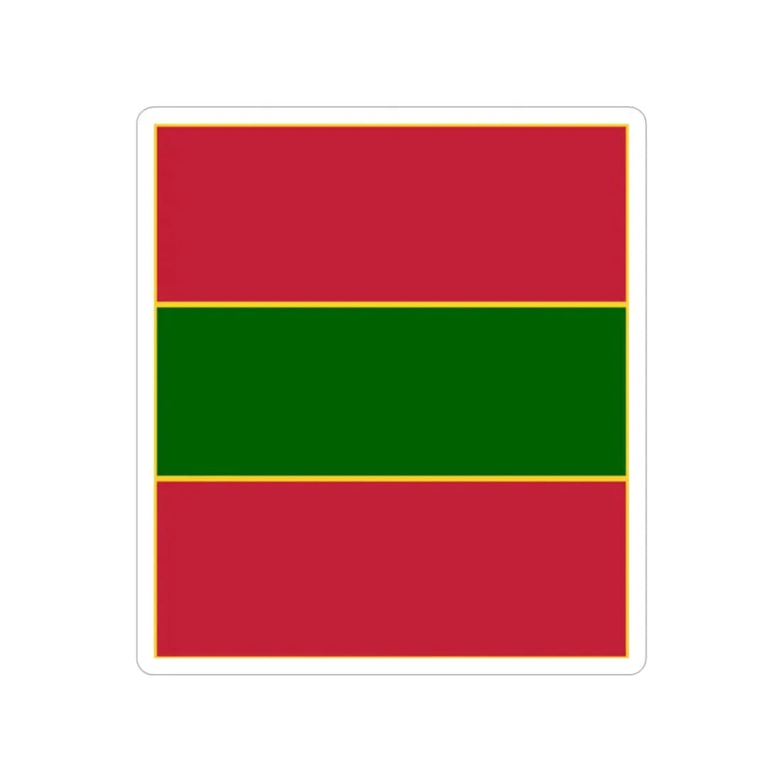 4th Infantry Regiment (U.S. Army) Transparent STICKER Die-Cut Vinyl Decal - The Sticker Space