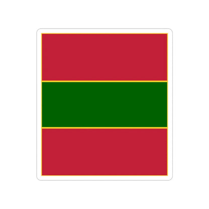 4th Infantry Regiment (U.S. Army) Transparent STICKER Die-Cut Vinyl Decal - The Sticker Space