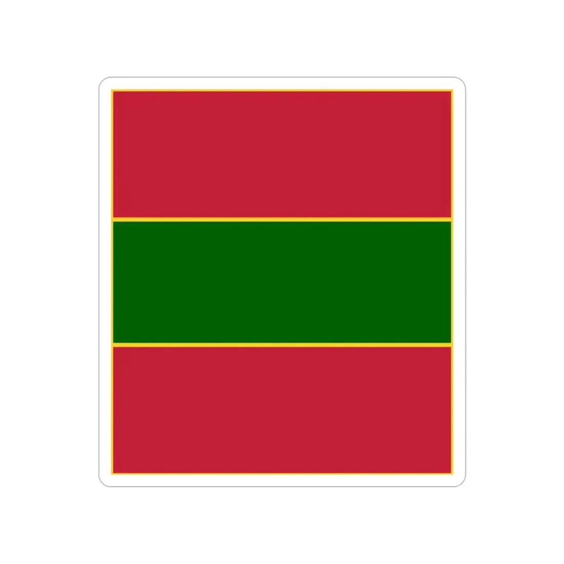 4th Infantry Regiment (U.S. Army) Transparent STICKER Die-Cut Vinyl Decal - The Sticker Space