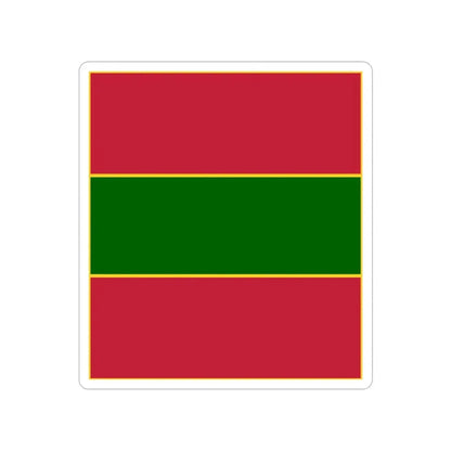 4th Infantry Regiment (U.S. Army) Transparent STICKER Die-Cut Vinyl Decal - The Sticker Space