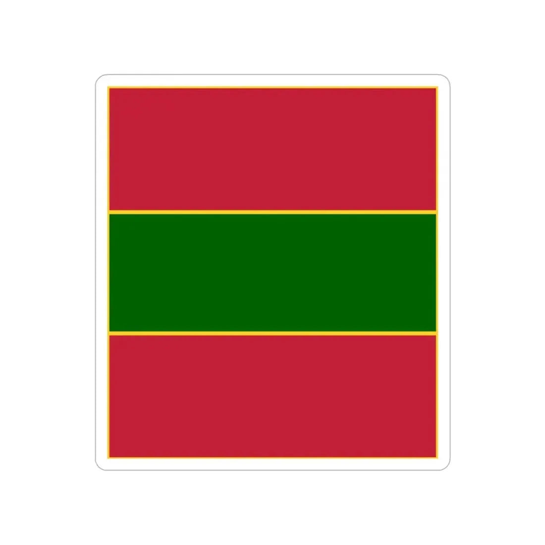 4th Infantry Regiment (U.S. Army) Transparent STICKER Die-Cut Vinyl Decal - The Sticker Space