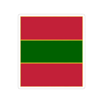 4th Infantry Regiment (U.S. Army) Transparent STICKER Die-Cut Vinyl Decal - The Sticker Space