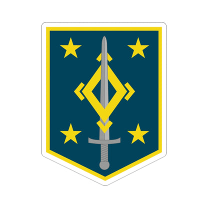 4th Maneuver Enhancement Brigade (U.S. Army) STICKER Vinyl Die-Cut Decal-2 Inch-The Sticker Space