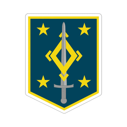 4th Maneuver Enhancement Brigade (U.S. Army) STICKER Vinyl Die-Cut Decal-5 Inch-The Sticker Space