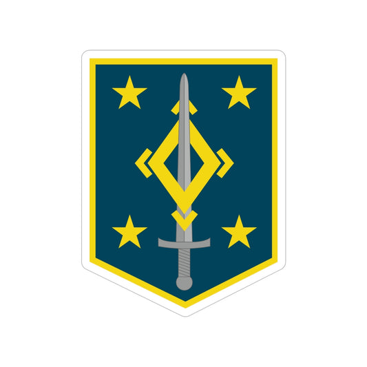 4th Maneuver Enhancement Brigade (U.S. Army) Transparent STICKER Die-Cut Vinyl Decal-6 Inch-The Sticker Space