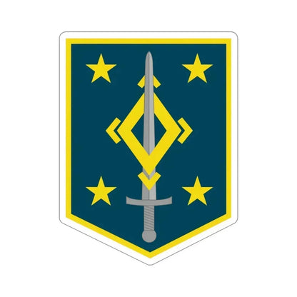 4th Maneuver Enhancement Brigade (U.S. Army) STICKER Vinyl Die-Cut Decal 5 Inch - The Sticker Space