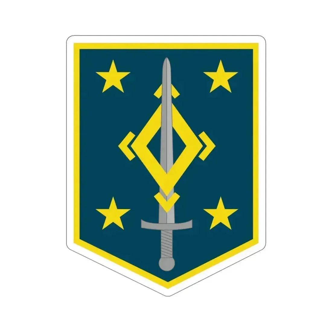 4th Maneuver Enhancement Brigade (U.S. Army) STICKER Vinyl Die-Cut Decal 6 Inch - The Sticker Space