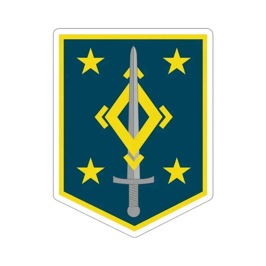 4th Maneuver Enhancement Brigade (U.S. Army) STICKER Vinyl Die-Cut Decal 6 Inch - The Sticker Space