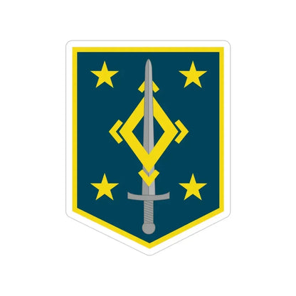 4th Maneuver Enhancement Brigade (U.S. Army) Transparent STICKER Die-Cut Vinyl Decal - The Sticker Space