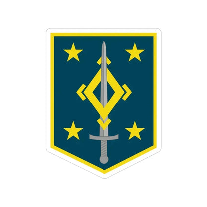4th Maneuver Enhancement Brigade (U.S. Army) Transparent STICKER Die-Cut Vinyl Decal - The Sticker Space
