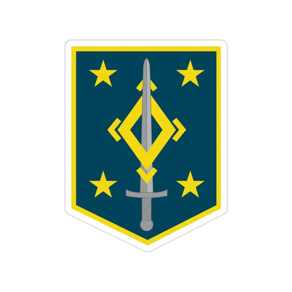 4th Maneuver Enhancement Brigade (U.S. Army) Transparent STICKER Die-Cut Vinyl Decal - The Sticker Space