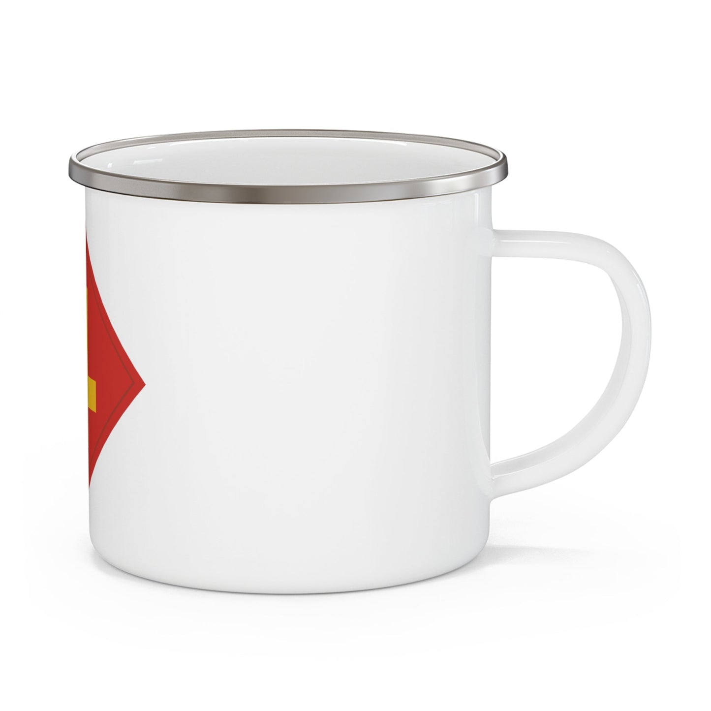 4th Marine (USMC) Enamel Mug-12oz-The Sticker Space