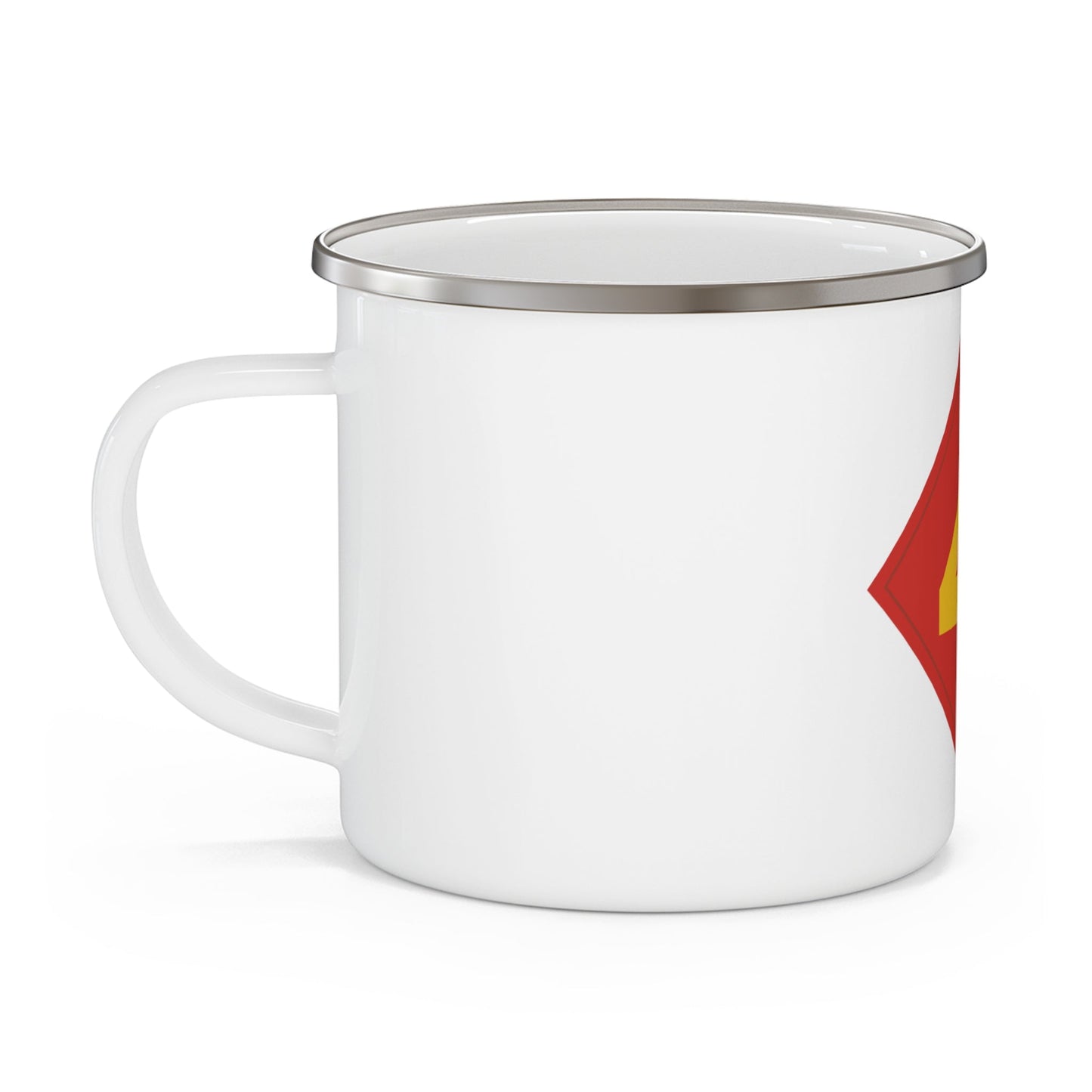 4th Marine (USMC) Enamel Mug-12oz-The Sticker Space