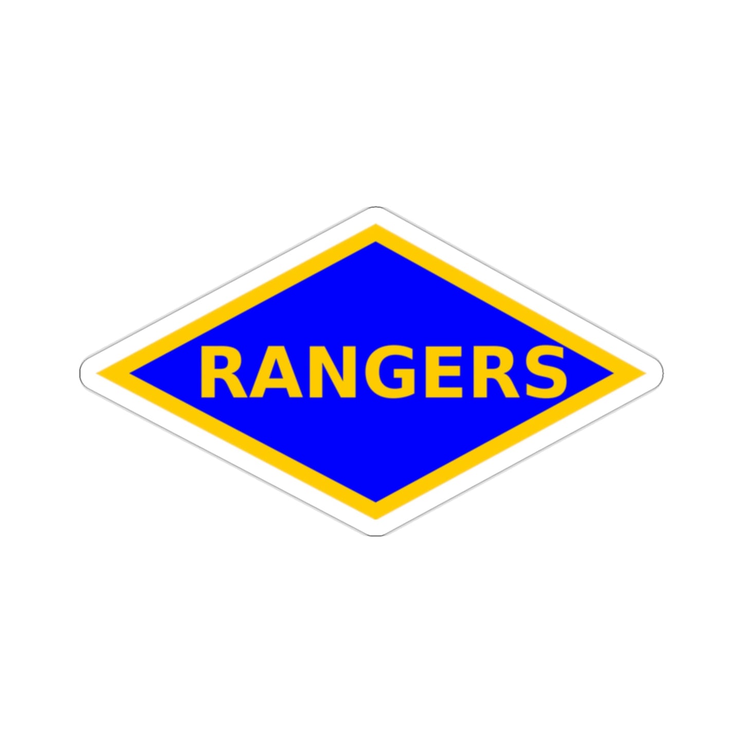 4th Ranger Battalion (U.S. Army) STICKER Vinyl Die-Cut Decal-2 Inch-The Sticker Space