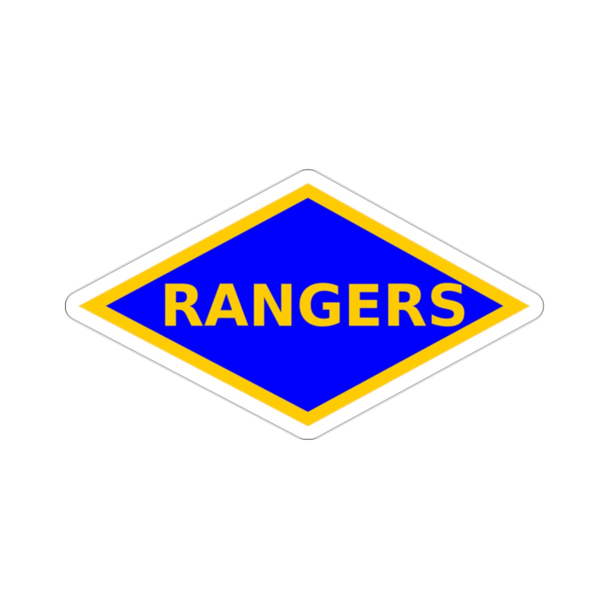 4th Ranger Battalion (U.S. Army) STICKER Vinyl Die-Cut Decal-2 Inch-The Sticker Space