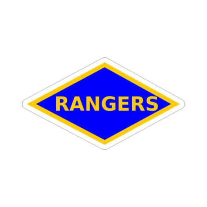 4th Ranger Battalion (U.S. Army) STICKER Vinyl Die-Cut Decal-2 Inch-The Sticker Space