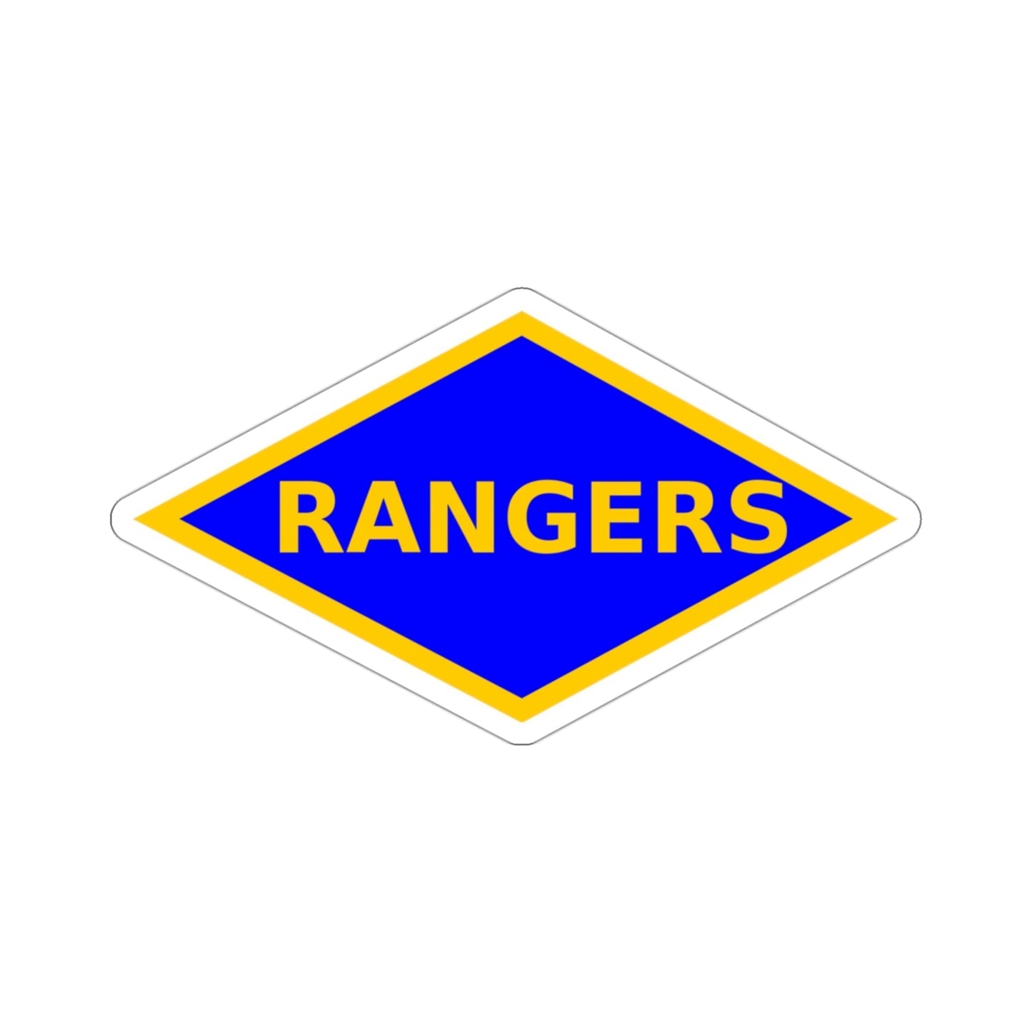 4th Ranger Battalion (U.S. Army) STICKER Vinyl Die-Cut Decal-3 Inch-The Sticker Space