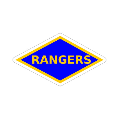 4th Ranger Battalion (U.S. Army) STICKER Vinyl Die-Cut Decal-3 Inch-The Sticker Space