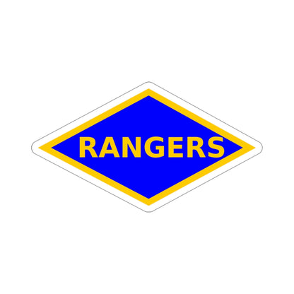 4th Ranger Battalion (U.S. Army) STICKER Vinyl Die-Cut Decal-4 Inch-The Sticker Space