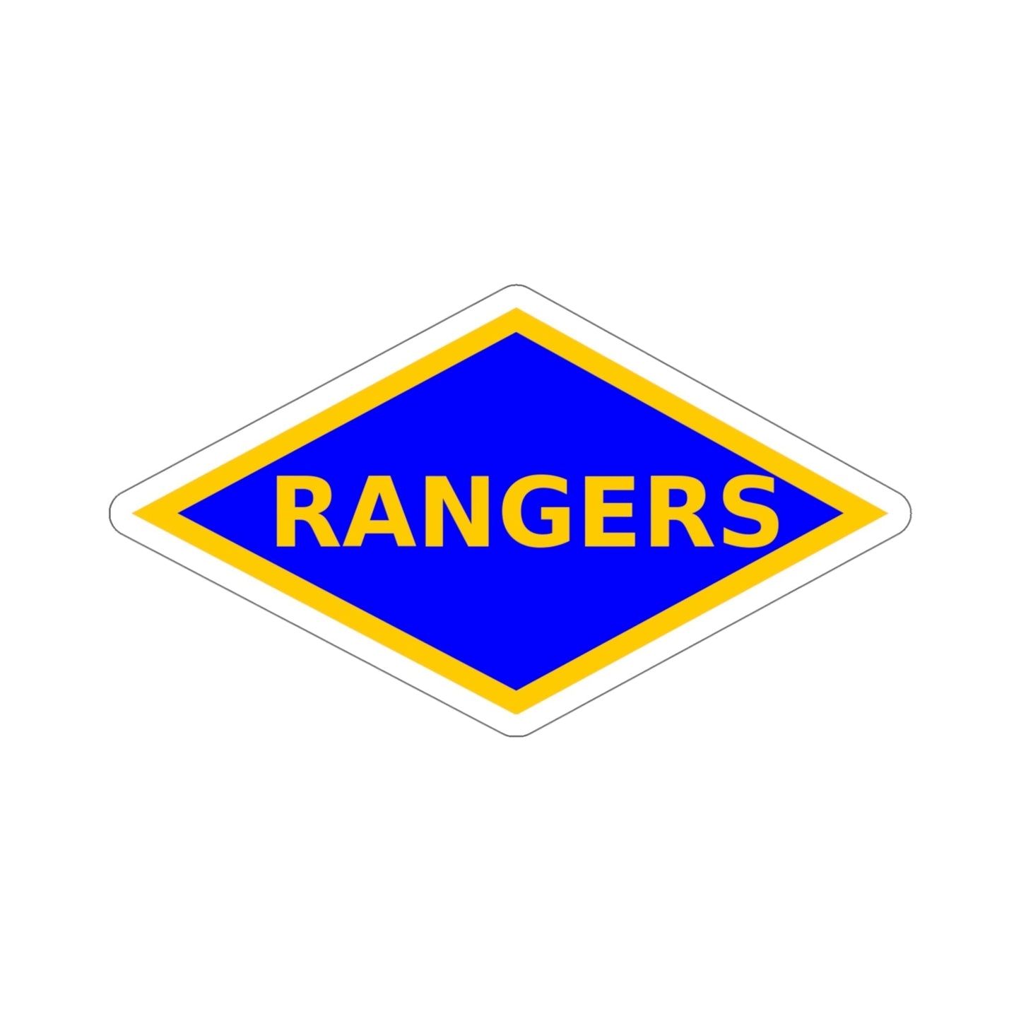 4th Ranger Battalion (U.S. Army) STICKER Vinyl Die-Cut Decal-5 Inch-The Sticker Space