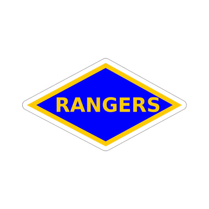 4th Ranger Battalion (U.S. Army) STICKER Vinyl Die-Cut Decal-5 Inch-The Sticker Space