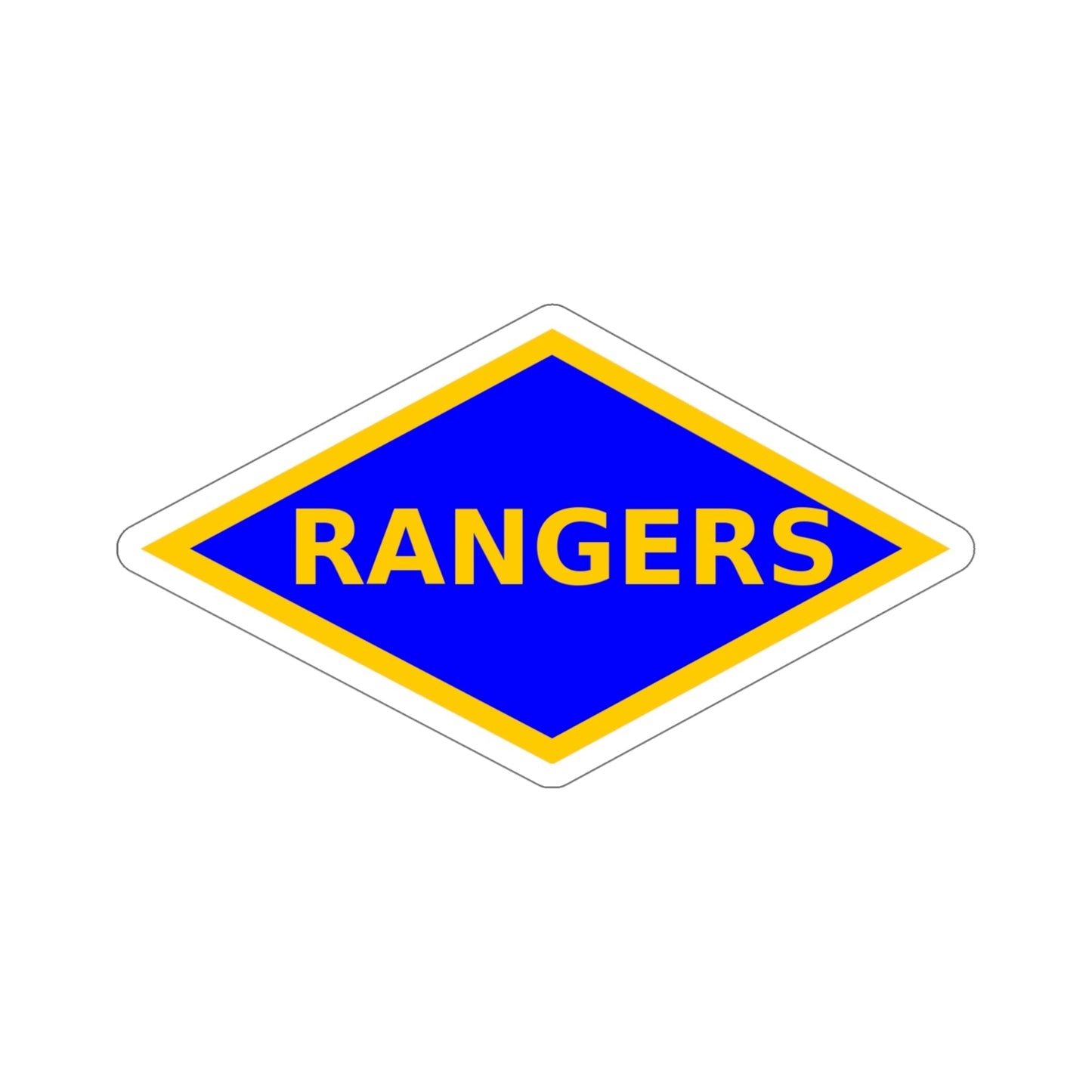 4th Ranger Battalion (U.S. Army) STICKER Vinyl Die-Cut Decal-6 Inch-The Sticker Space