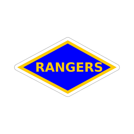 4th Ranger Battalion (U.S. Army) STICKER Vinyl Die-Cut Decal-6 Inch-The Sticker Space