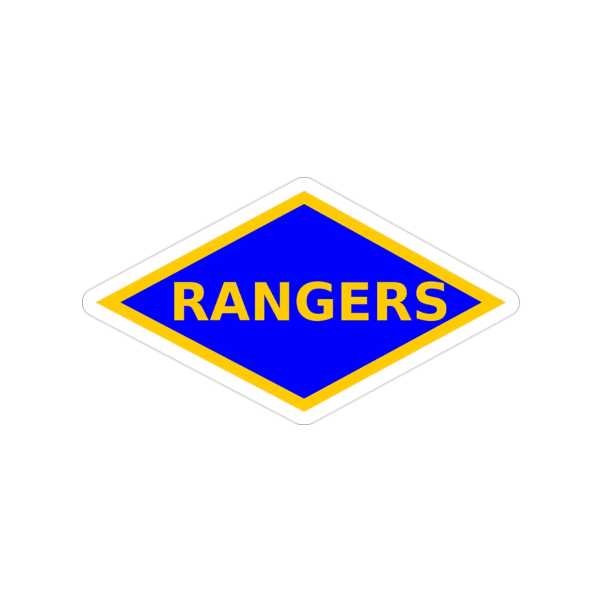 4th Ranger Battalion (U.S. Army) Transparent STICKER Die-Cut Vinyl Decal-2 Inch-The Sticker Space