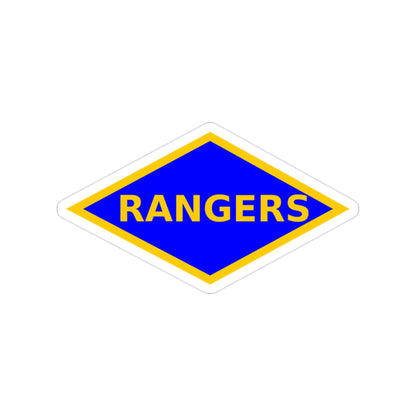 4th Ranger Battalion (U.S. Army) Transparent STICKER Die-Cut Vinyl Decal-2 Inch-The Sticker Space