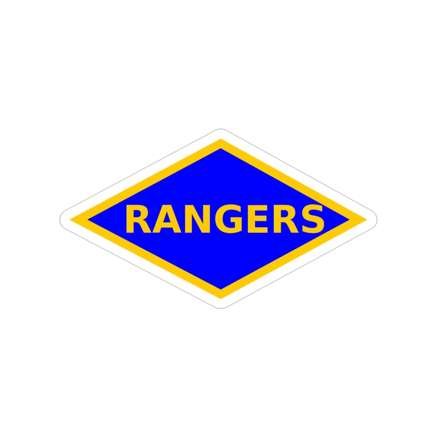 4th Ranger Battalion (U.S. Army) Transparent STICKER Die-Cut Vinyl Decal-3 Inch-The Sticker Space