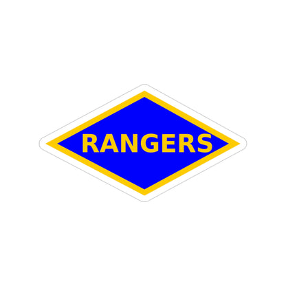 4th Ranger Battalion (U.S. Army) Transparent STICKER Die-Cut Vinyl Decal-4 Inch-The Sticker Space