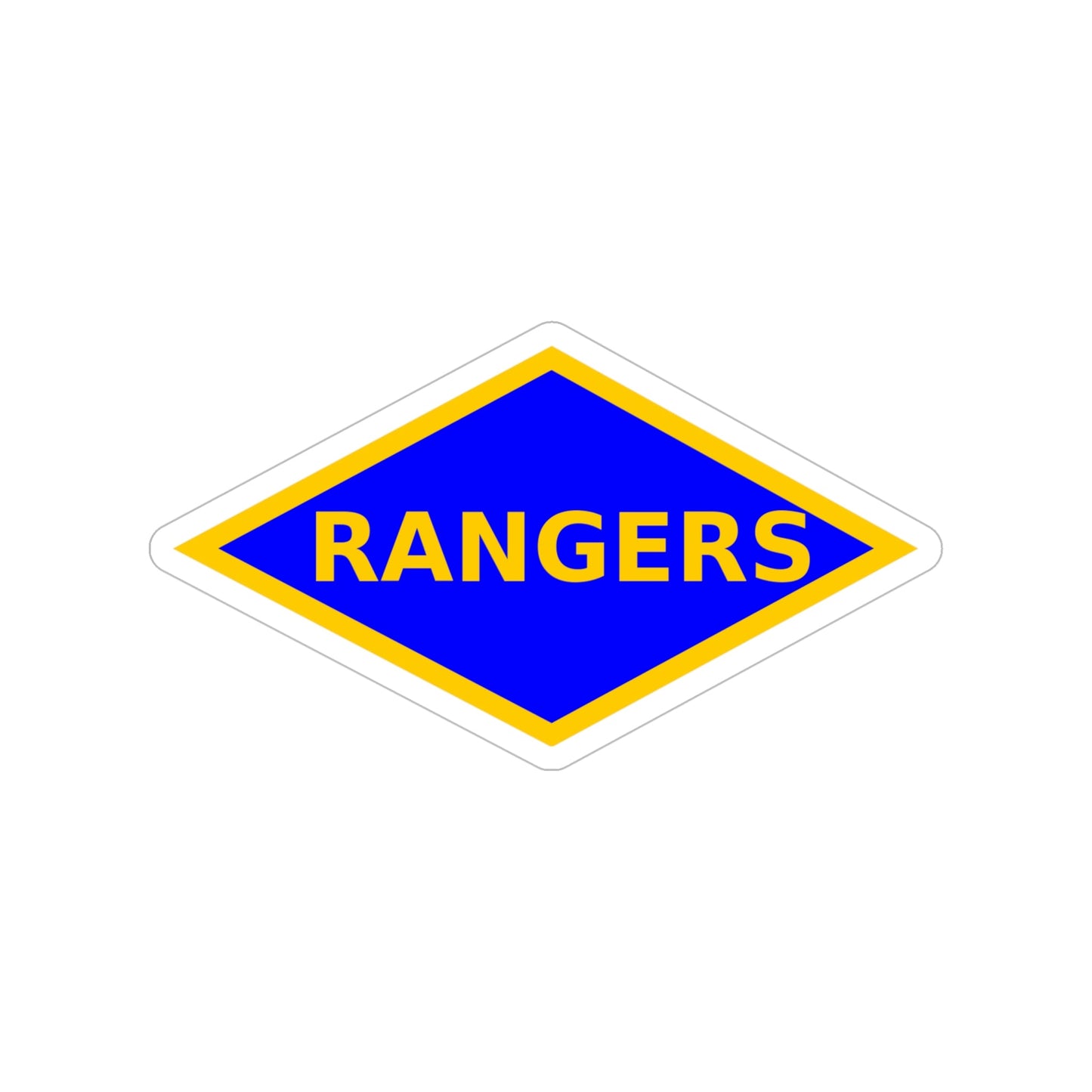 4th Ranger Battalion (U.S. Army) Transparent STICKER Die-Cut Vinyl Decal-6 Inch-The Sticker Space