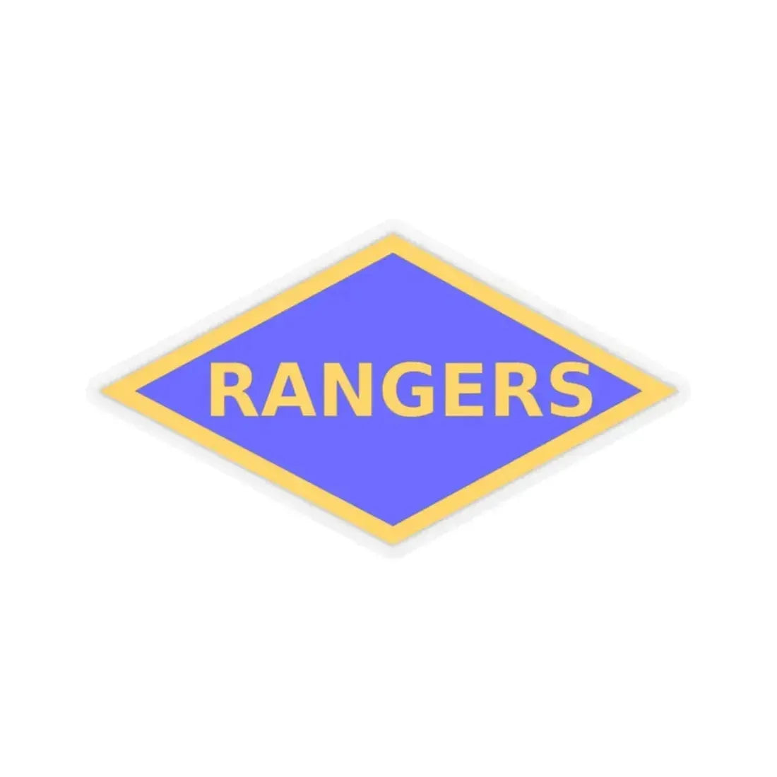 4th Ranger Battalion (U.S. Army) STICKER Vinyl Kiss-Cut Decal 2 Inch Transparent - The Sticker Space
