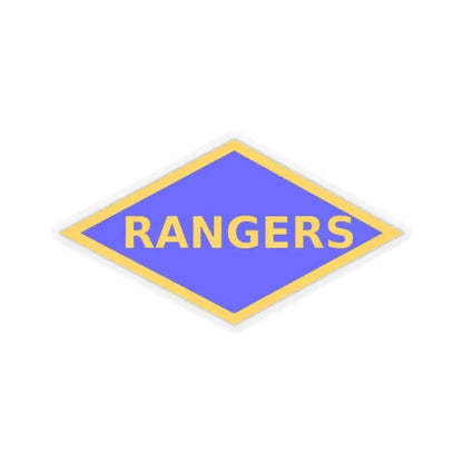 4th Ranger Battalion (U.S. Army) STICKER Vinyl Kiss-Cut Decal 2 Inch Transparent - The Sticker Space