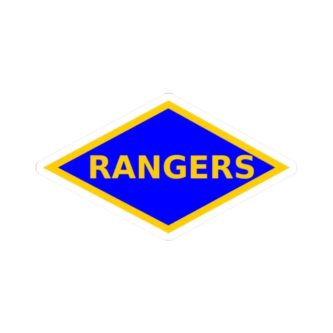 4th Ranger Battalion (U.S. Army) STICKER Vinyl Kiss-Cut Decal 2 Inch White - The Sticker Space