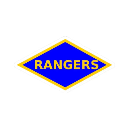 4th Ranger Battalion (U.S. Army) STICKER Vinyl Kiss-Cut Decal 2 Inch White - The Sticker Space