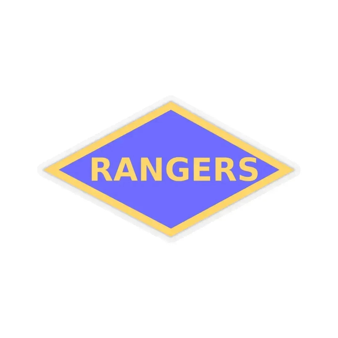 4th Ranger Battalion (U.S. Army) STICKER Vinyl Kiss-Cut Decal 3 Inch Transparent - The Sticker Space