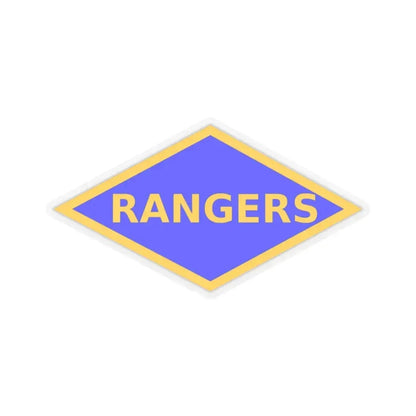 4th Ranger Battalion (U.S. Army) STICKER Vinyl Kiss-Cut Decal 3 Inch Transparent - The Sticker Space