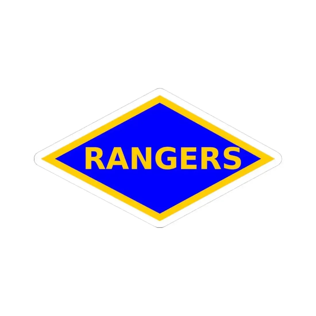 4th Ranger Battalion (U.S. Army) STICKER Vinyl Kiss-Cut Decal 3 Inch White - The Sticker Space