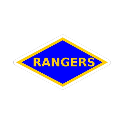 4th Ranger Battalion (U.S. Army) STICKER Vinyl Kiss-Cut Decal 3 Inch White - The Sticker Space