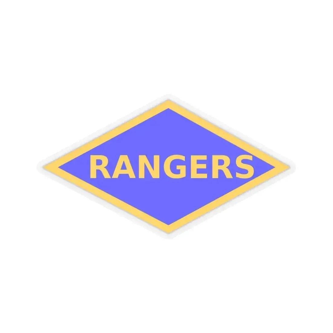 4th Ranger Battalion (U.S. Army) STICKER Vinyl Kiss-Cut Decal 4 Inch Transparent - The Sticker Space