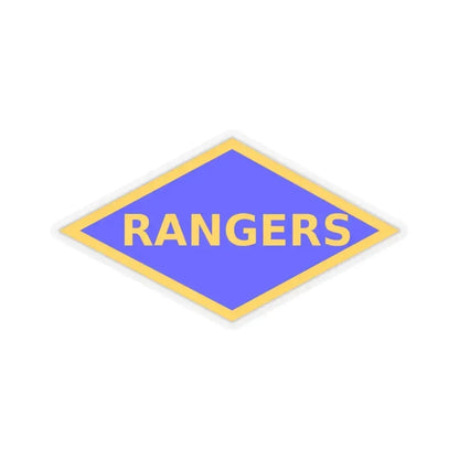 4th Ranger Battalion (U.S. Army) STICKER Vinyl Kiss-Cut Decal 4 Inch Transparent - The Sticker Space