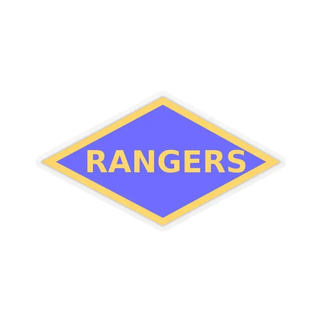 4th Ranger Battalion (U.S. Army) STICKER Vinyl Kiss-Cut Decal 6 Inch Transparent - The Sticker Space