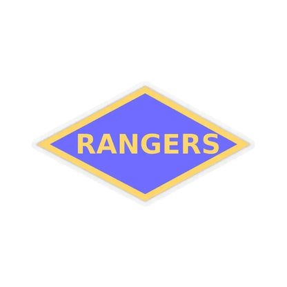 4th Ranger Battalion (U.S. Army) STICKER Vinyl Kiss-Cut Decal 6 Inch Transparent - The Sticker Space