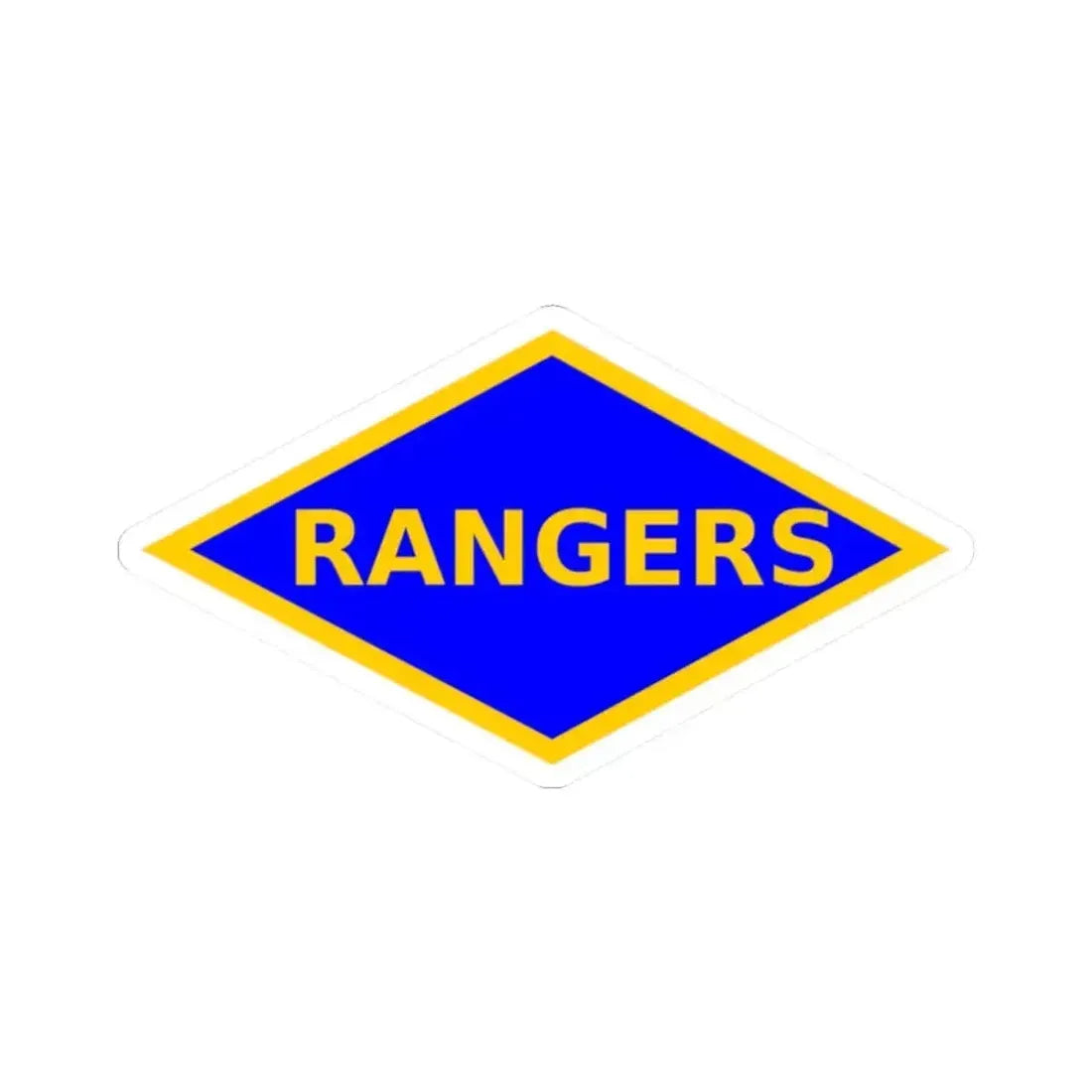 4th Ranger Battalion (U.S. Army) STICKER Vinyl Kiss-Cut Decal - The Sticker Space