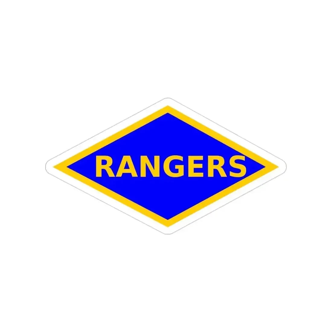 4th Ranger Battalion (U.S. Army) Transparent STICKER Die-Cut Vinyl Decal 3 Inch - The Sticker Space